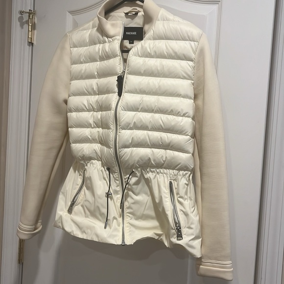 Mackage joyce drawstring jacket- small - Picture 2 of 6